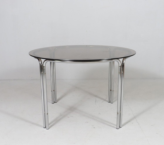 Image 1 of Mid Century Eettafel, Italië, 1970