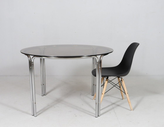 Image 1 of Mid Century Eettafel, Italië, 1970