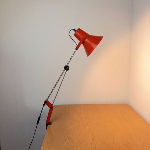 Vintage Ikea Bureaulamp Model 0163