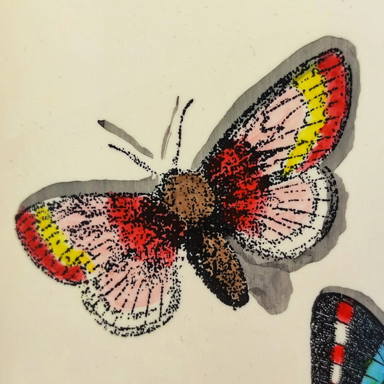 Image 1 of Vintage Piero Fornasetti tafellamp. Gemaakt in Italië