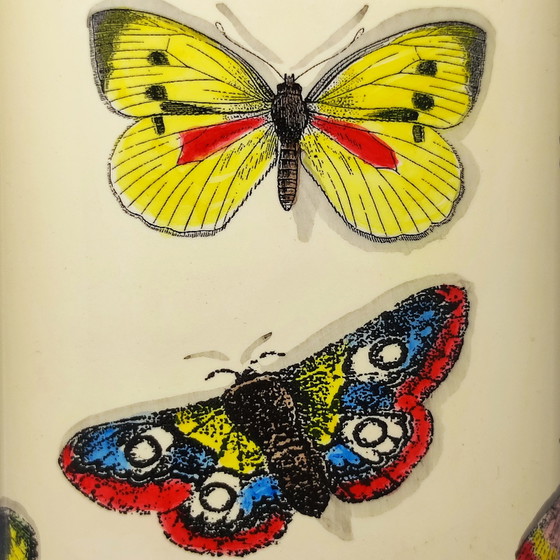 Image 1 of Vintage Piero Fornasetti tafellamp. Gemaakt in Italië