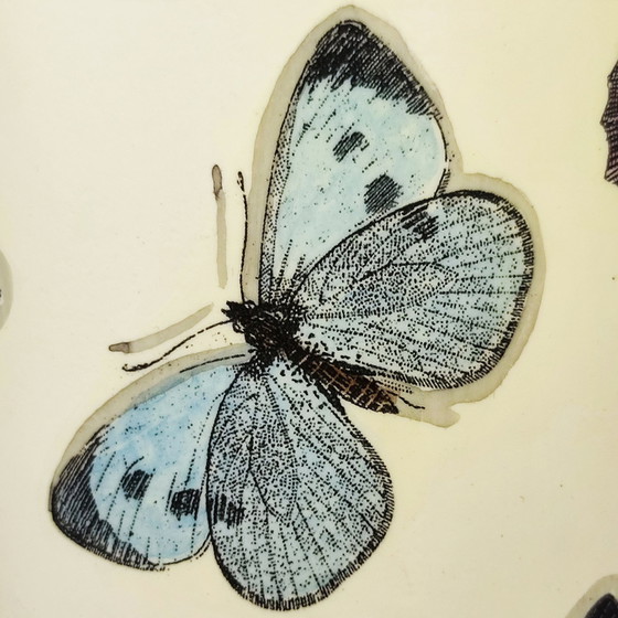 Image 1 of Vintage Piero Fornasetti tafellamp. Gemaakt in Italië