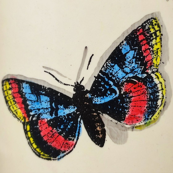 Image 1 of Vintage Piero Fornasetti tafellamp. Gemaakt in Italië