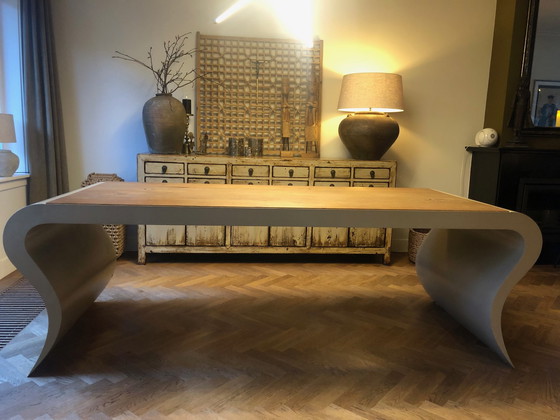 Image 1 of Design Eettafel uniek ontwerp