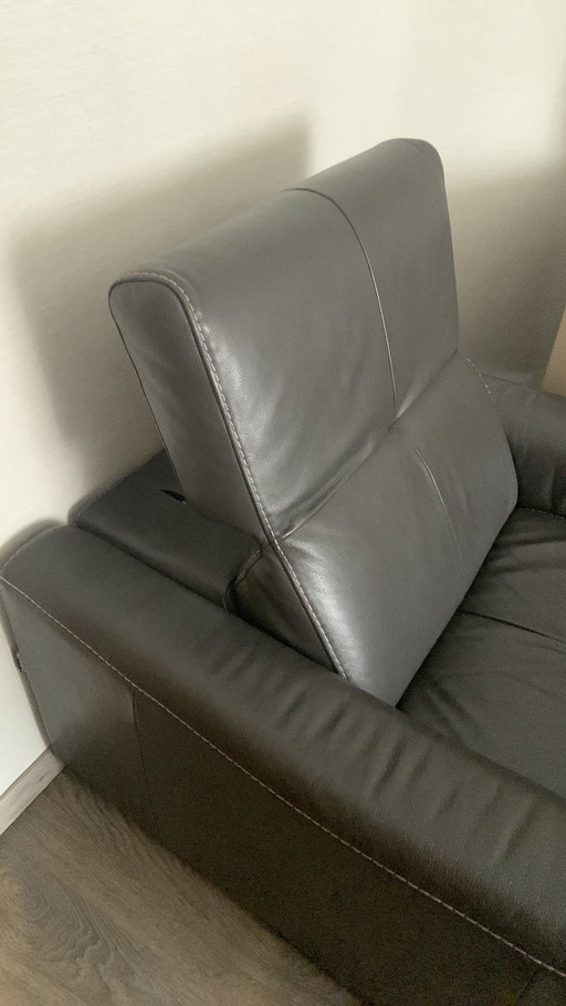 Leren fauteuil Château D Ax