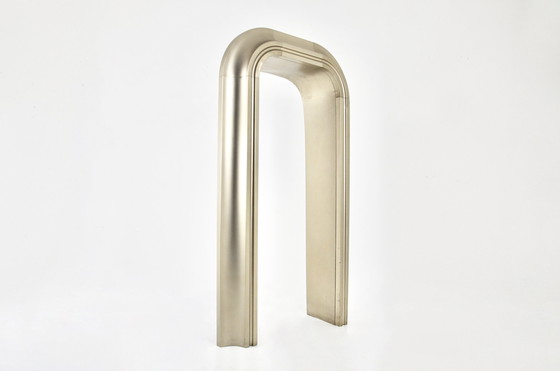 Image 1 of Aluminium gebogen deurkozijn, 1960S