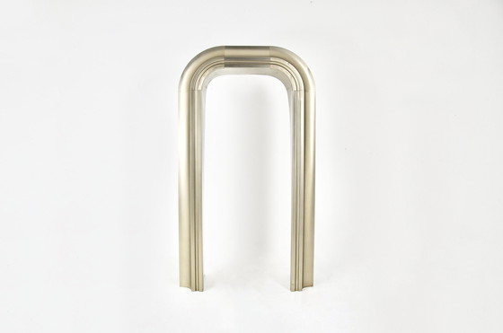 Image 1 of Aluminium gebogen deurkozijn, 1960S