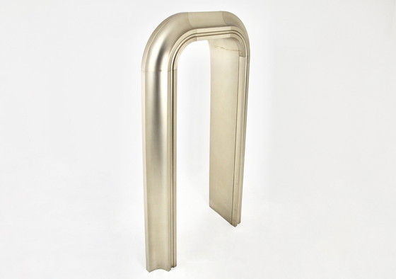 Image 1 of Aluminium gebogen deurkozijn, 1960S