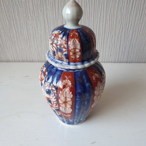 Vaas Imari Porselein 21 Cm