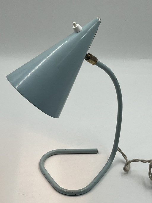 Hemelsblauwe Cocotte Lamp