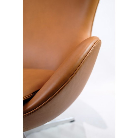 Image 1 of Vintage model 3316 fauteuil van Arne Jacobsen voor Fritz Hansen