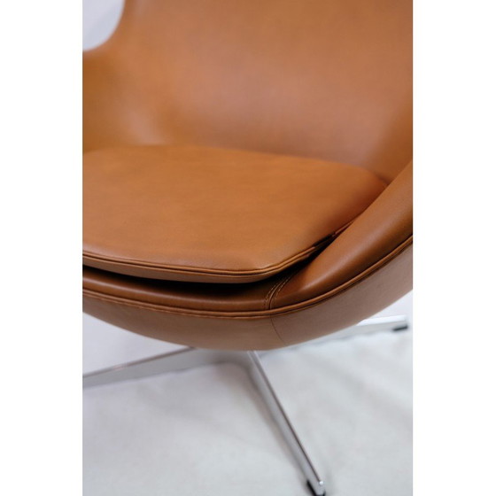 Image 1 of Vintage model 3316 fauteuil van Arne Jacobsen voor Fritz Hansen