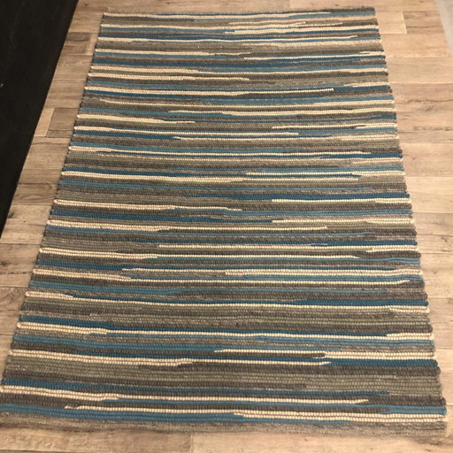 Veer Carpets Homeland Blue 160X230Cm