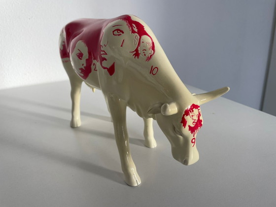 Image 1 of Cowparade Koe “Cow Art” Type Cow Girl Maat Large