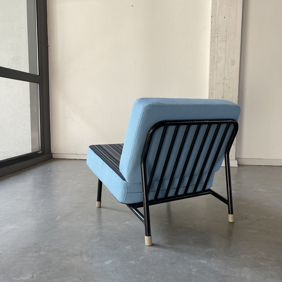 Image 1 of Dux Fauteuil Met Paul Smith Maharam Streep