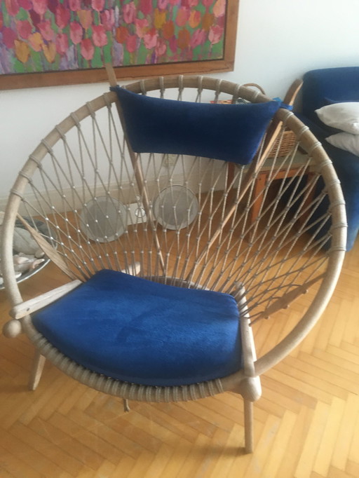 2 x Hans Wegner Cirkelstoel