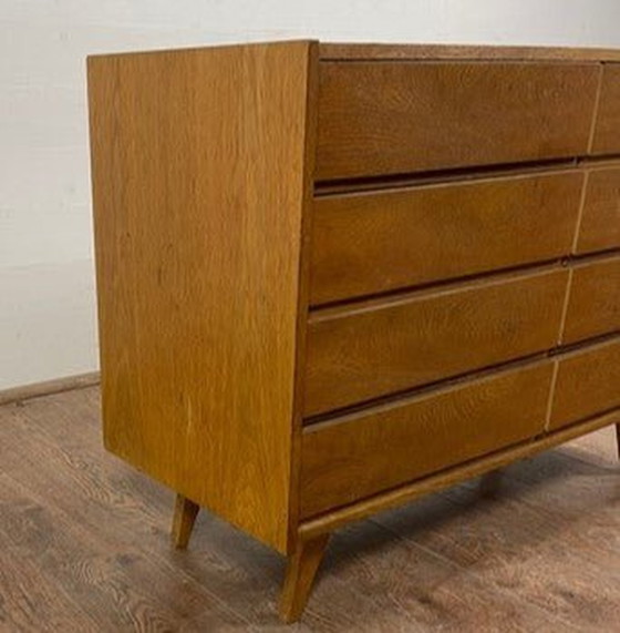 Image 1 of vintage design dressoir U453 van Jiri Jiroutek