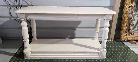 Image 1 of Kantoortafel uit midden 1900