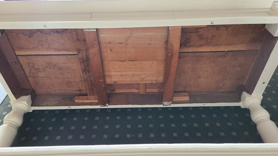 Image 1 of Kantoortafel uit midden 1900