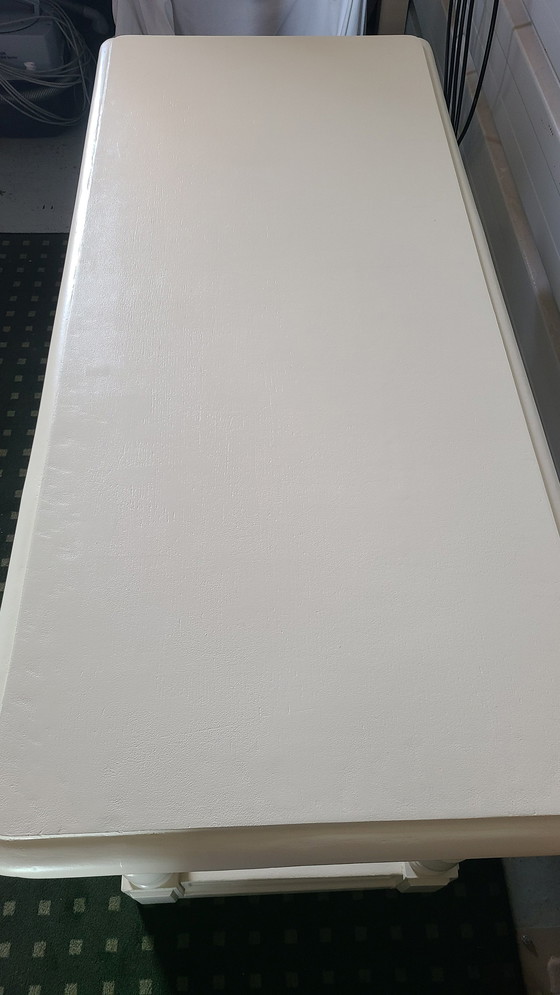 Image 1 of Kantoortafel uit midden 1900