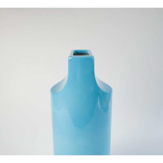 Image 1 of Vintage aardewerk model 592 vaas van Ettore Sottsass voor Habitat, 2000