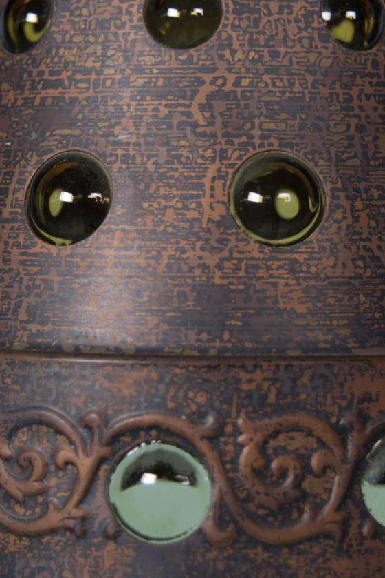 Image 1 of Vintage Peil & Putzler hanglamp, jaren 50/60 brutalist