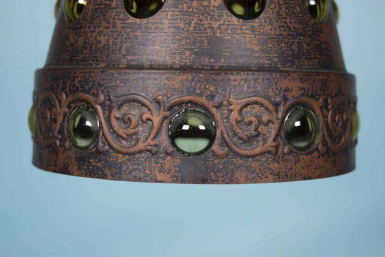 Image 1 of Vintage Peil & Putzler hanglamp, jaren 50/60 brutalist