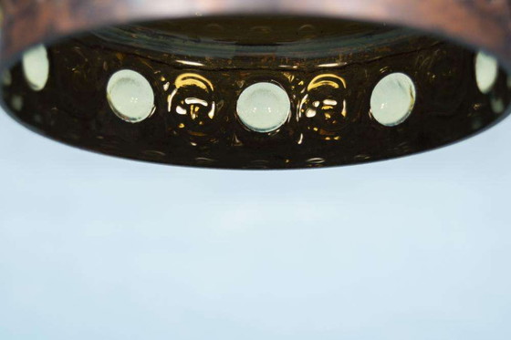 Image 1 of Vintage Peil & Putzler hanglamp, jaren 50/60 brutalist