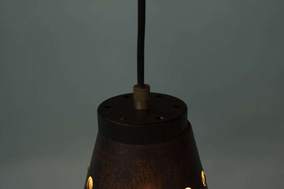 Image 1 of Vintage Peil & Putzler hanglamp, jaren 50/60 brutalist