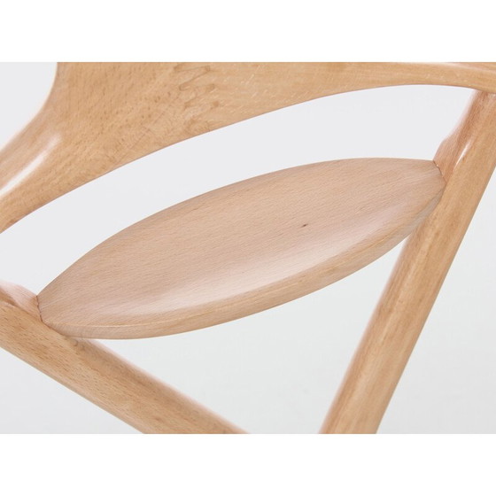 Image 1 of Vintage beukenhouten valet door Ico Parisi voor Fratelli Reguitti