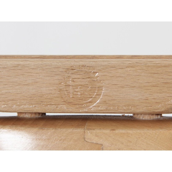 Image 1 of Vintage beukenhouten valet door Ico Parisi voor Fratelli Reguitti