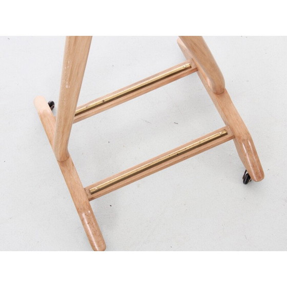 Image 1 of Vintage beukenhouten valet door Ico Parisi voor Fratelli Reguitti