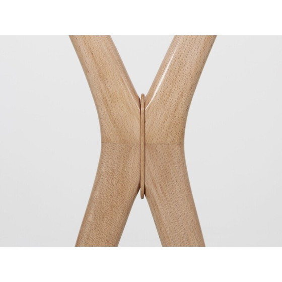 Image 1 of Vintage beukenhouten valet door Ico Parisi voor Fratelli Reguitti