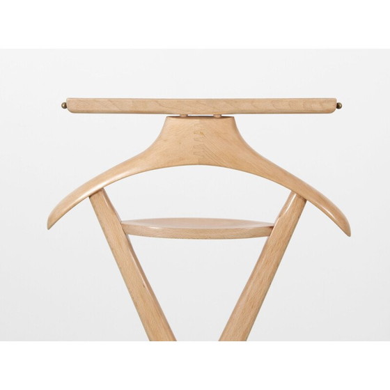 Image 1 of Vintage beukenhouten valet door Ico Parisi voor Fratelli Reguitti