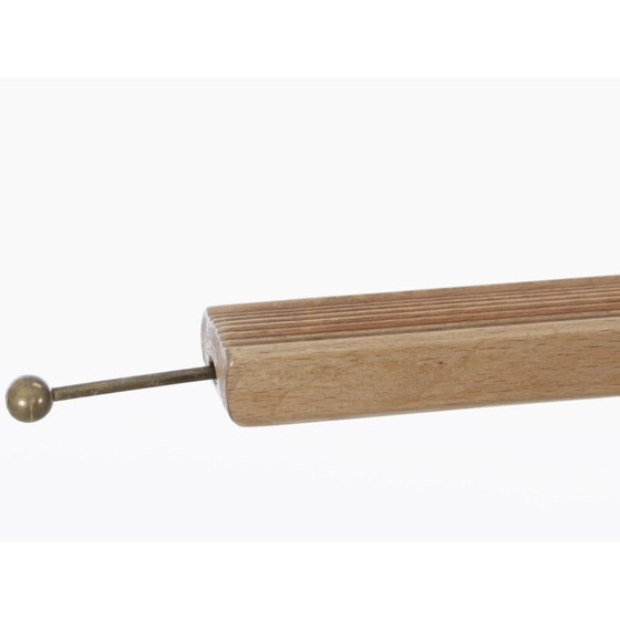 Image 1 of Vintage beukenhouten valet door Ico Parisi voor Fratelli Reguitti