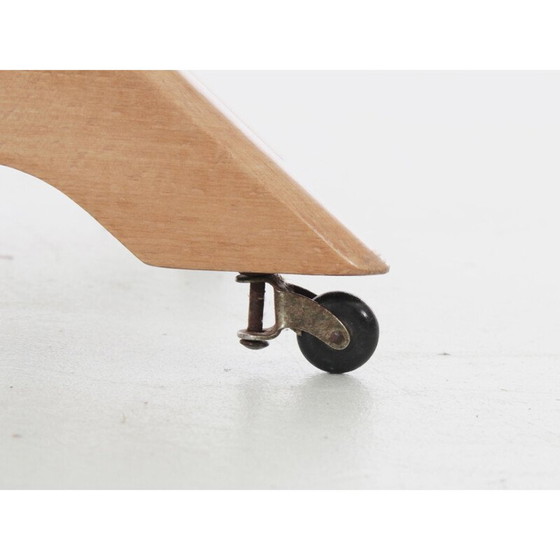 Image 1 of Vintage beukenhouten valet door Ico Parisi voor Fratelli Reguitti