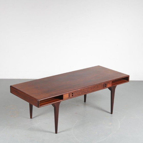 Image 1 of Nanna Ditzel salontafel voor Silkeborg, Denemarken 1960