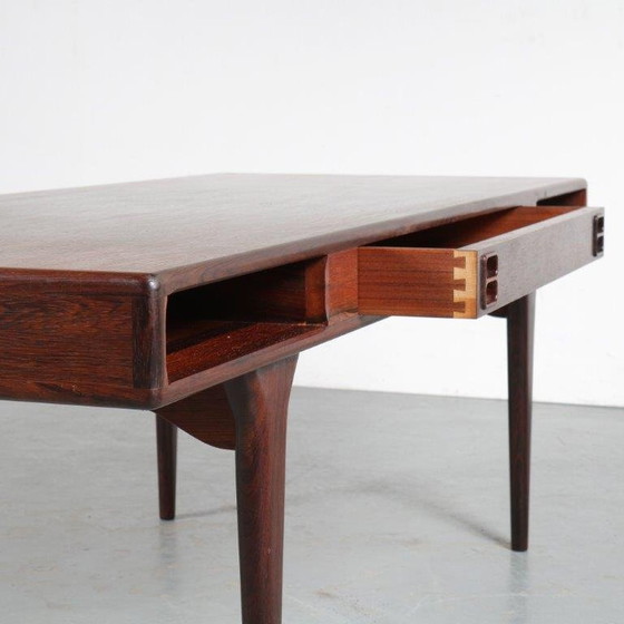 Image 1 of Nanna Ditzel salontafel voor Silkeborg, Denemarken 1960