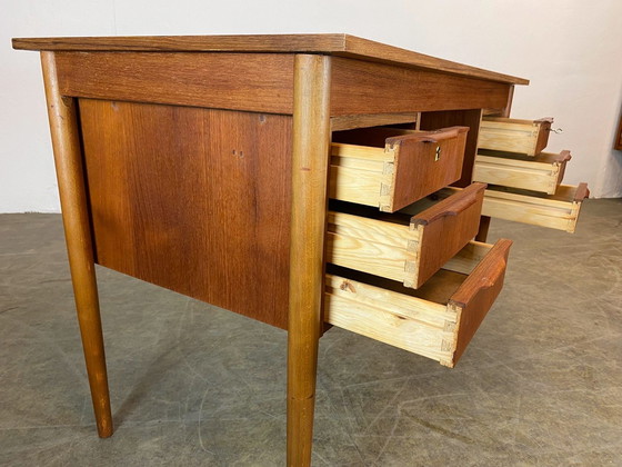 Image 1 of Bureau teak vintage midcentury 1960