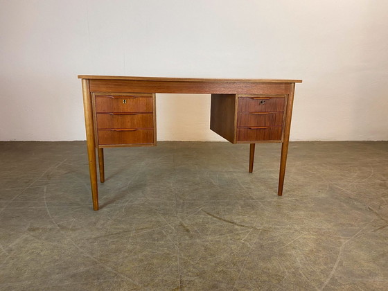 Image 1 of Bureau teak vintage midcentury 1960