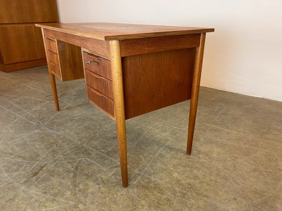 Image 1 of Bureau teak vintage midcentury 1960