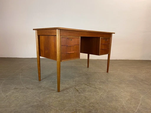 Bureau teak vintage midcentury 1960