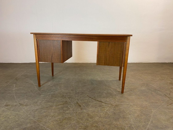 Image 1 of Bureau teak vintage midcentury 1960