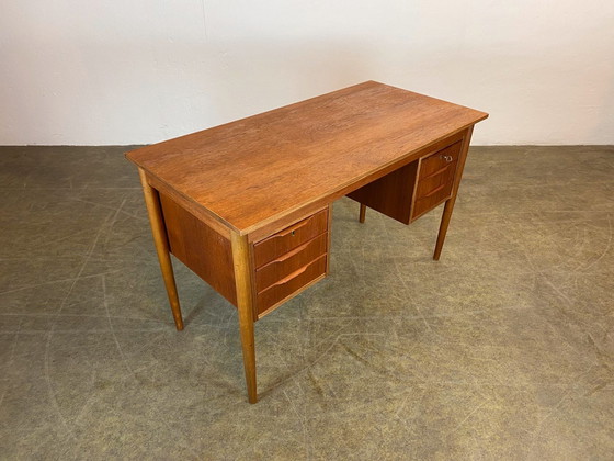 Image 1 of Bureau teak vintage midcentury 1960