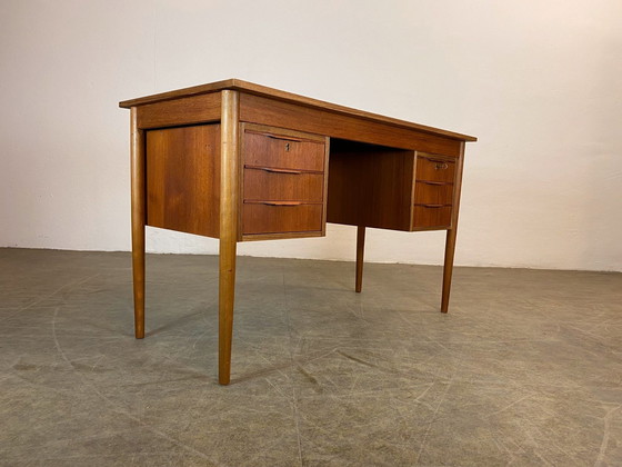 Image 1 of Bureau teak vintage midcentury 1960