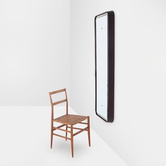 Image 1 of Verlichte wandspiegel, 1970S