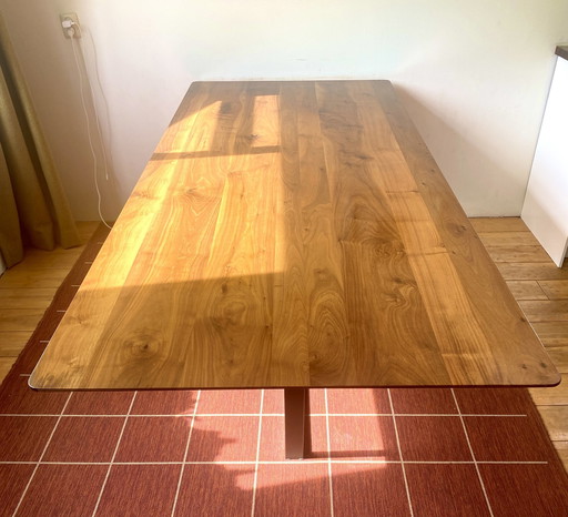 Goossens Notenhouten Eettafel