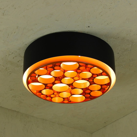 Image 1 of Raak - Model R. 72 - Plafondlamp - Jaren Vijftig 