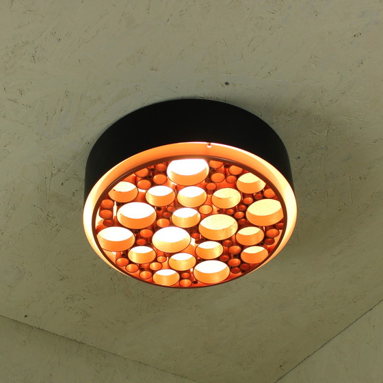 Image 1 of Raak - Model R. 72 - Plafondlamp - Jaren Vijftig 