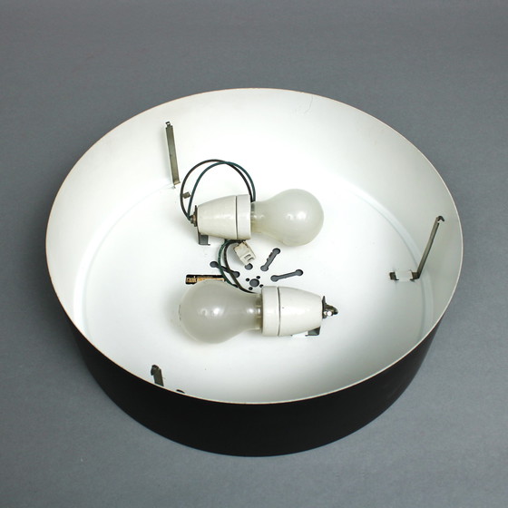 Image 1 of Raak - Model R. 72 - Plafondlamp - Jaren Vijftig 